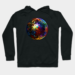 AI Flower of Life Hoodie